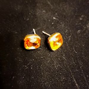 Michael Kors brilliance stud earrings